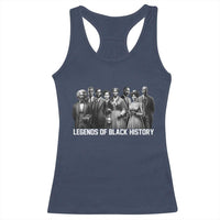 Legends of Black History Racerback Tank Top Civil Rights Leaders