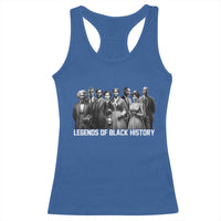 Legends of Black History Racerback Tank Top Civil Rights Leaders