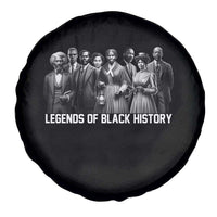 Legends of Black History Spare Tire Cover Civil Rights Leaders