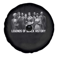 Legends of Black History Spare Tire Cover Civil Rights Leaders