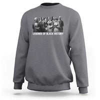 Legends of Black History Sweatshirt Civil Rights Leaders - Wonder Print Shop