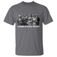 Legends of Black History T Shirt Civil Rights Leaders - Wonder Print Shop