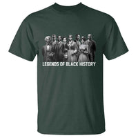 Legends of Black History T Shirt Civil Rights Leaders - Wonder Print Shop