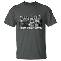 Legends of Black History T Shirt Civil Rights Leaders - Wonder Print Shop