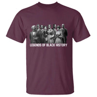 Legends of Black History T Shirt Civil Rights Leaders - Wonder Print Shop