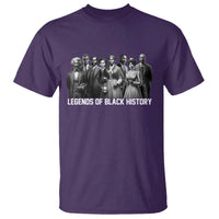 Legends of Black History T Shirt Civil Rights Leaders - Wonder Print Shop
