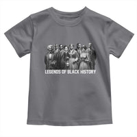 Legends of Black History Toddler T Shirt Civil Rights Leaders