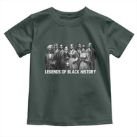 Legends of Black History Toddler T Shirt Civil Rights Leaders