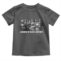 Legends of Black History Toddler T Shirt Civil Rights Leaders