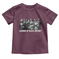 Legends of Black History Toddler T Shirt Civil Rights Leaders
