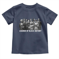 Legends of Black History Toddler T Shirt Civil Rights Leaders