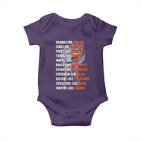 Civil Right Leaders Inspiration Baby Onesie Dream Like Martin Black History African American