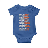 Civil Right Leaders Inspiration Baby Onesie Dream Like Martin Black History African American