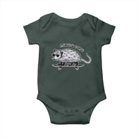 Funny Opossum Meme Baby Onesie Awesome Possum Cool 90s Retro Vintage Animal Lover
