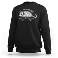 Funny Opossum Meme Sweatshirt Awesome Possum Cool 90s Retro Vintage Animal Lover - Wonder Print Shop