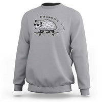 Funny Opossum Meme Sweatshirt Awesome Possum Cool 90s Retro Vintage Animal Lover - Wonder Print Shop
