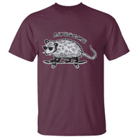 Funny Opossum Meme T Shirt Awesome Possum Cool 90s Retro Vintage Animal Lover - Wonder Print Shop