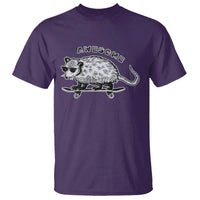 Funny Opossum Meme T Shirt Awesome Possum Cool 90s Retro Vintage Animal Lover - Wonder Print Shop