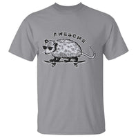 Funny Opossum Meme T Shirt Awesome Possum Cool 90s Retro Vintage Animal Lover - Wonder Print Shop