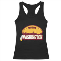 Washington Racerback Tank Top Football Native American Feather