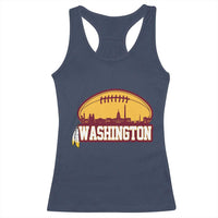 Washington Racerback Tank Top Football Native American Feather