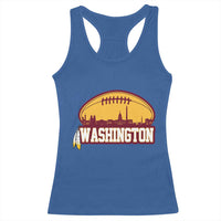 Washington Racerback Tank Top Football Native American Feather