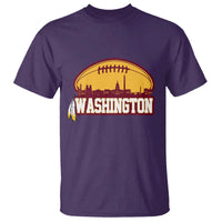 Washington T Shirt Football Native American Feather