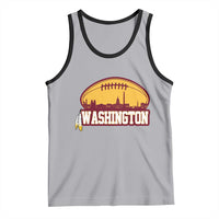 Washington Tank Top Football Native American Feather