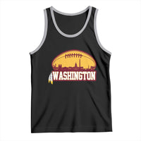 Washington Tank Top Football Native American Feather
