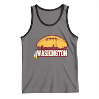 Washington Tank Top Football Native American Feather