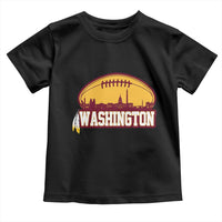 Washington Toddler T Shirt Football Native American Feather
