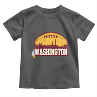 Washington Toddler T Shirt Football Native American Feather