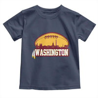 Washington Toddler T Shirt Football Native American Feather