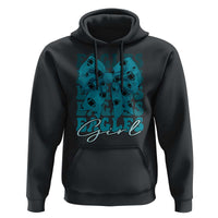 Eagle Girls Hoodie Midnight Green Coquette Bow Retro Vintage