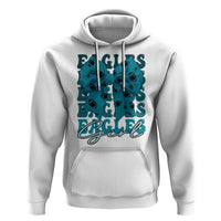 Eagle Girls Hoodie Midnight Green Coquette Bow Retro Vintage