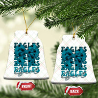 Eagle Girls Ceramic Ornament Midnight Green Coquette Bow Retro Vintage - Wonder Print Shop
