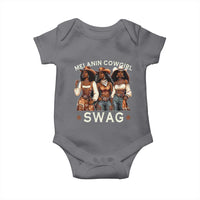 Melanin Cowgirl Swag Baby Onesie Cool African American Cowgirls Black History