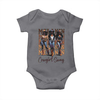 Melanin Cowgirl Swag Baby Onesie African American Cowgirls Black History Pride