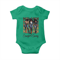Melanin Cowgirl Swag Baby Onesie African American Cowgirls Black History Pride
