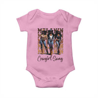 Melanin Cowgirl Swag Baby Onesie African American Cowgirls Black History Pride