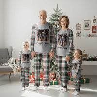 Melanin Cowgirl Swag Plaid Pajama Set African American Cowgirls Black History Pride - Wonder Print Shop