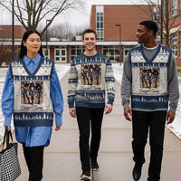 Melanin Cowgirl Swag V-Neck Knit Sweater Vest African American Cowgirls Black History Pride - Wonder Print Shop