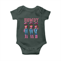 Howdy Melanin Cowgirl Baby Onesie Howdy Melanin Black Women Western Rodeo Black Cowgirls