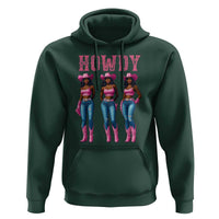 Howdy Melanin Cowgirl Hoodie Howdy Melanin Black Women Western Rodeo Black Cowgirls