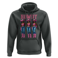 Howdy Melanin Cowgirl Hoodie Howdy Melanin Black Women Western Rodeo Black Cowgirls
