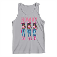 Howdy Melanin Cowgirl Tank Top Howdy Melanin Black Women Western Rodeo Black Cowgirls