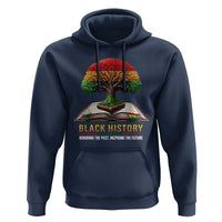 Black History Teacher Hoodie Proud Black Culture Tree of Life