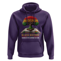Black History Teacher Hoodie Proud Black Culture Tree of Life