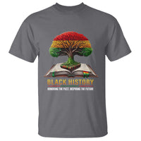 Black History Teacher T Shirt Proud Black Culture Tree of Life