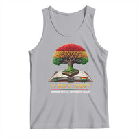 Black History Teacher Tank Top Proud Black Culture Tree of Life